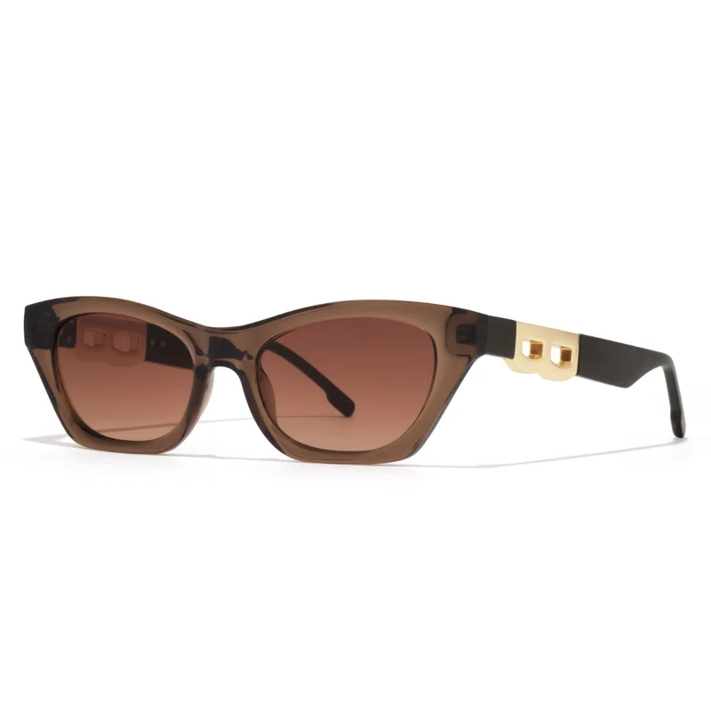Blackout Women's BABY Sunglasses - Lens Size: 52 mm - Brown